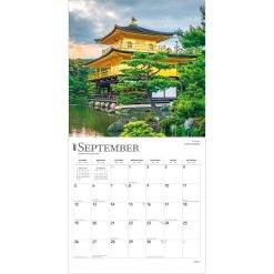 Japan 2027 Square Wall Calendar - Image 4