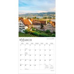 Switzerland 2027 Square Wall Calendar - Image 3