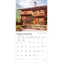 Switzerland 2027 Square Wall Calendar - Image 4
