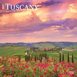 Tuscany 2027 Square Wall Calendar