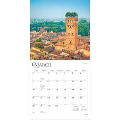 Tuscany 2027 Square Wall Calendar - Image 3