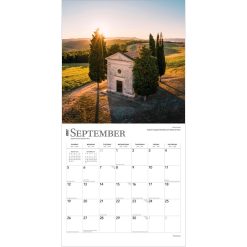 Tuscany 2027 Square Wall Calendar - Image 4