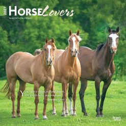 Horse Lovers 2027 Square Wall Calendar