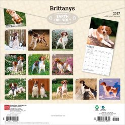 Alternative view of Brittanys 2027 Square Wall Calendar