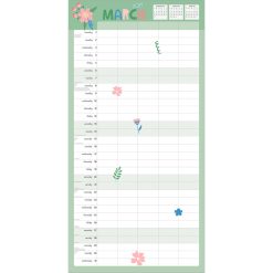 The Very Busy Family Organizer 2027 Square Matte STKR Wall Calendar - Image 3