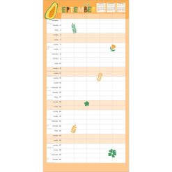 The Very Busy Family Organizer 2027 Square Matte STKR Wall Calendar - Image 4