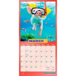 Avanti Funny Farm 2027 Square FOIL Wall Calendar - Image 3