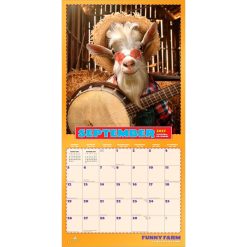Avanti Funny Farm 2027 Square FOIL Wall Calendar - Image 4