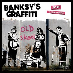 Banksy's Graffiti 2027 Mini Wall Calendar