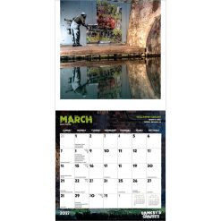 Banksy's Graffiti 2027 Mini Wall Calendar - Image 3