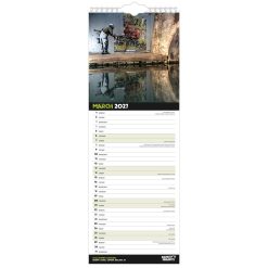 Banksy's Graffiti 2027 Slimline Wall Calendar - Image 3