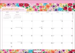 Bonnie Marcus 2027 Desk Pad Calendar