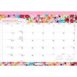 Alternative view of Bonnie Marcus 2027 Desk Pad Calendar