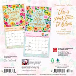 Alternative view of Bonnie Marcus 2027 Mini Wall Calendar
