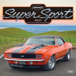 Chevy Super Sport 2027 Square Wall Calendar