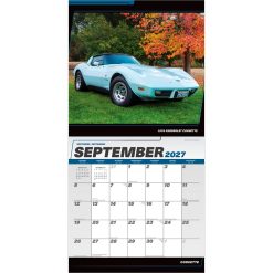 Corvette 2027 Square Wall Calendar - Image 4