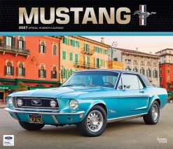 Ford Mustang 2027 Deluxe FOIL Wall Calendar