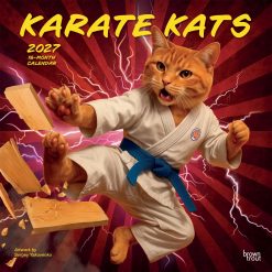 Karate Kats 2027 Square Wall Calendar