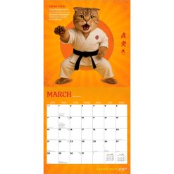 Karate Kats 2027 Square Wall Calendar - Image 3