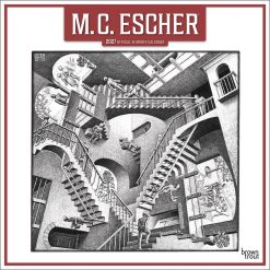 M.C. Escher 2027 Square Wall Calendar