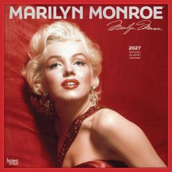 Marilyn Monroe 2027 Square FOIL Wall Calendar