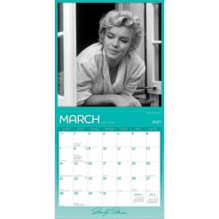 Marilyn Monroe 2027 Square FOIL Wall Calendar - Image 3
