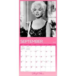 Marilyn Monroe 2027 Square FOIL Wall Calendar - Image 4