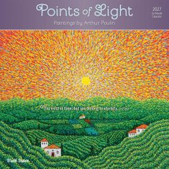 Points of Light 2027 Square Brush Dance Wall Calendar