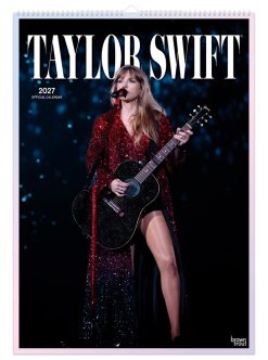 Taylor Swift 2027 A3 Wall Calendar