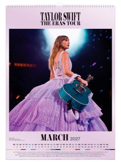 Taylor Swift 2027 A3 Wall Calendar - Image 3