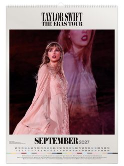 Taylor Swift 2027 A3 Wall Calendar - Image 4