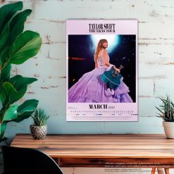 Taylor Swift 2027 A3 Wall Calendar - Image 5