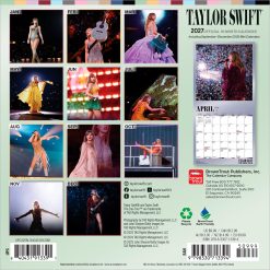 Alternative view of Taylor Swift 2027 Mini Wall Calendar