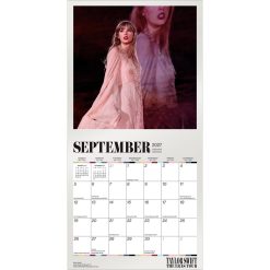 Taylor Swift 2027 Mini Wall Calendar - Image 4