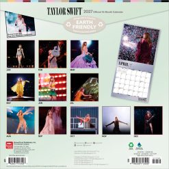 Alternative view of Taylor Swift 2027 Square Wall Calendar