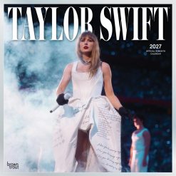 Taylor Swift 2027 Square Wall Calendar