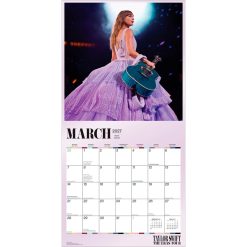 Taylor Swift 2027 Square Wall Calendar - Image 3
