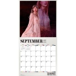 Taylor Swift 2027 Square Wall Calendar - Image 4