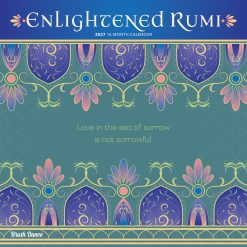 Enlightened Rumi 2027 Square Brush Dance Wall Calendar