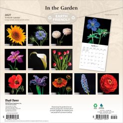 Alternative view of In the Garden 2027 Square Brush Dance Wall Calendar
