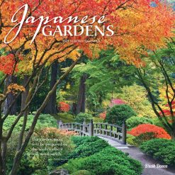 Japanese Gardens 2027 Square Brush Dance Wall Calendar