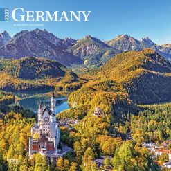 Germany 2027 Square Wall Calendar