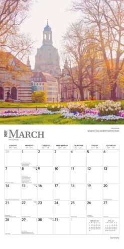 Germany 2027 Square Wall Calendar - Image 3