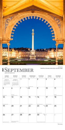 Germany 2027 Square Wall Calendar - Image 4