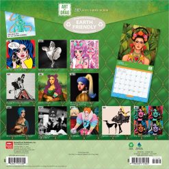Alternative view of Art of Drag 2027 Square FOIL Wall Calendar