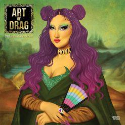 Art of Drag 2027 Square FOIL Wall Calendar