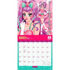 Art of Drag 2027 Square FOIL Wall Calendar - Image 3