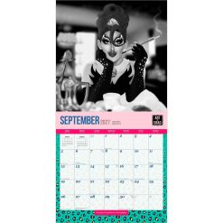 Art of Drag 2027 Square FOIL Wall Calendar - Image 4