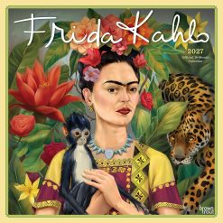 Frida Kahlo 2027 Square Wall Calendar