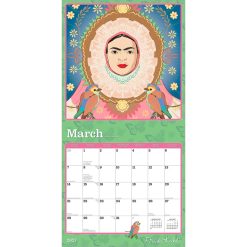 Frida Kahlo 2027 Square Wall Calendar - Image 3